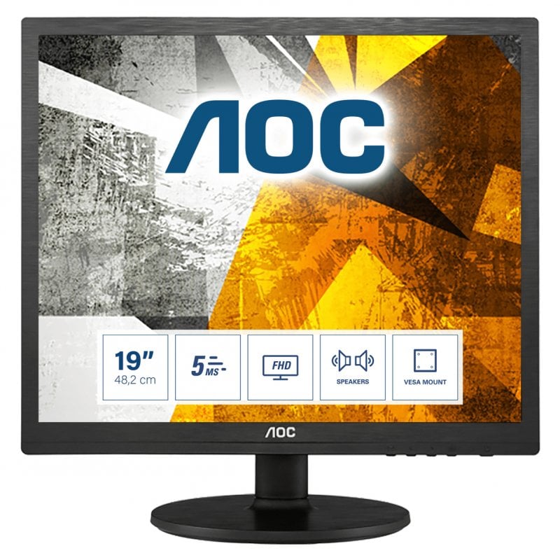 Monitor AOC I960SRDA 19" LED IPS SXGA