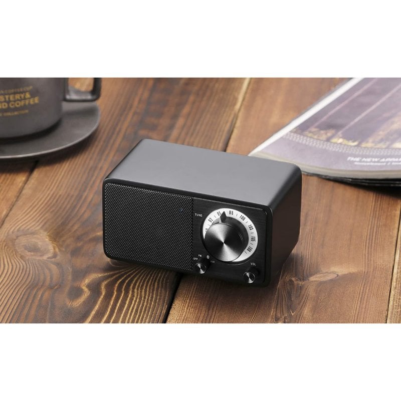 Sangean WR-7 Radio Portátil Bluetooth Negro | PcComponentes.com