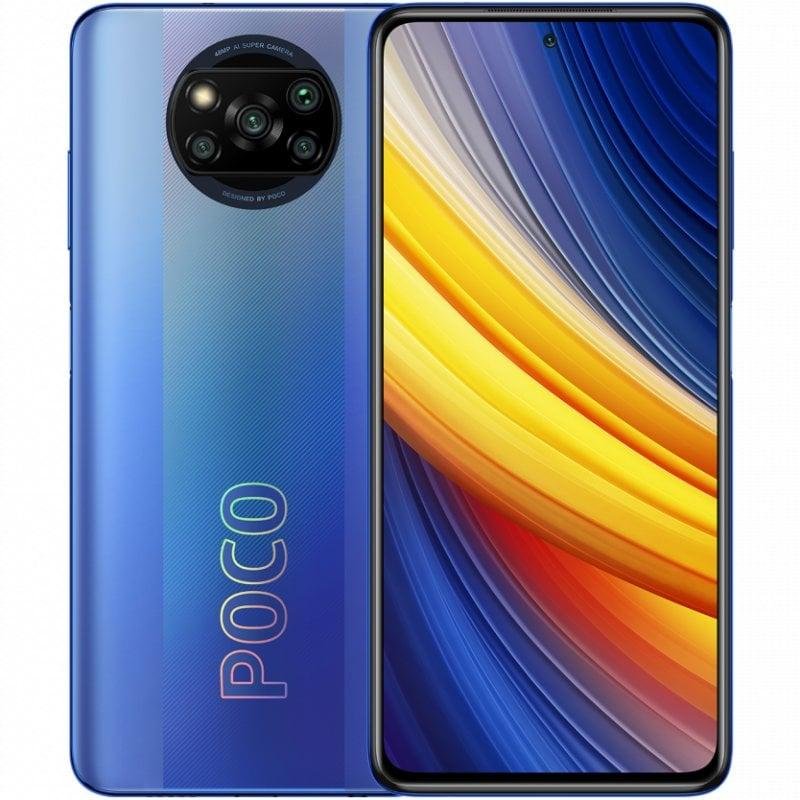 Xiaomi POCO X3 Pro 4G 6GB 128GB 6.67" Azul Helado Xiaomi POCO X3 Pro 4G 6GB 128GB 6.67" Azul Helado