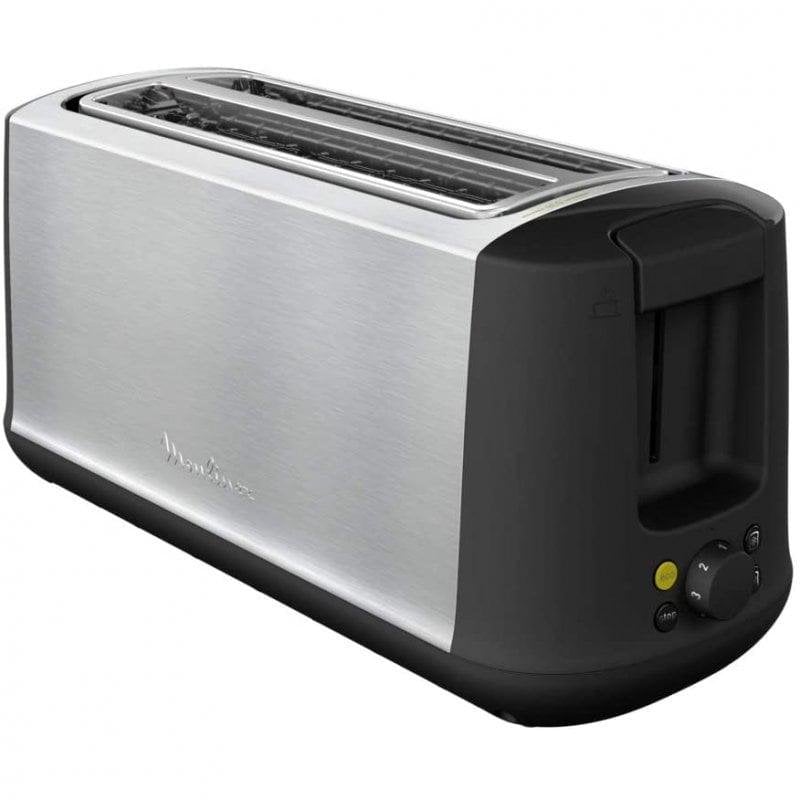 Grille-pain Moulinex Subito Select LS342D10 2 Fentes Longues 1700 W 7 Niveaux Acier inoxydable