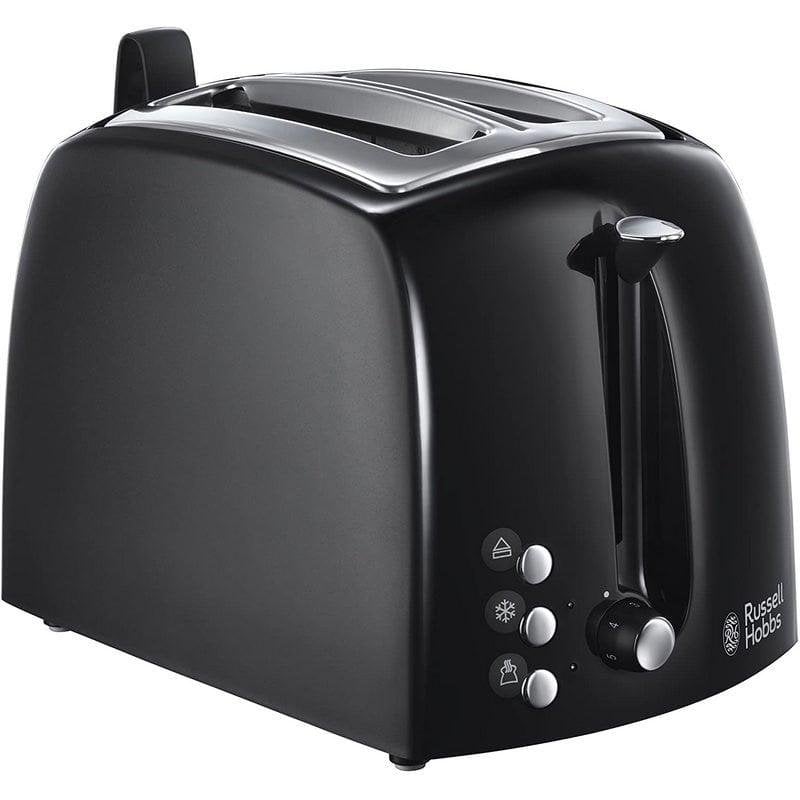 Grille-pain Russell Hobbs 22601-56 2 fentes larges et longues 850 W Noir