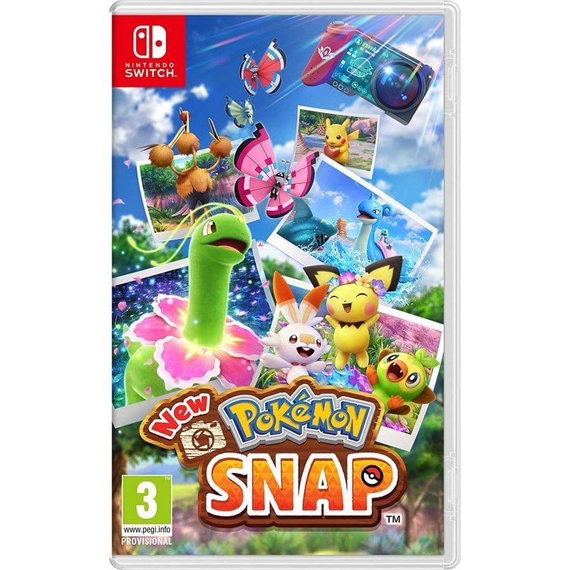 Image of Nuovo Pokémon Snap per Nintendo Switch