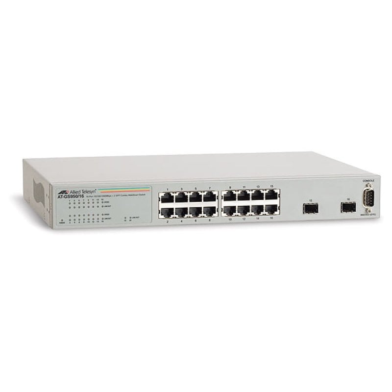 Image of Switch Gigabit Ethernet WebSmart AT-GS950/16-50 di Allied Telesis