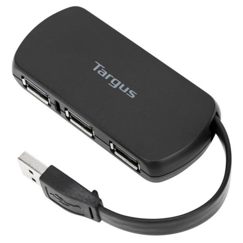 Targus Nero Ach114eu Hub Usb 4 Porte Usb-A Usb 2.0 480 Mbit/S - Hub - 4 X Usb 2.0 - Desktop - Immagine 7