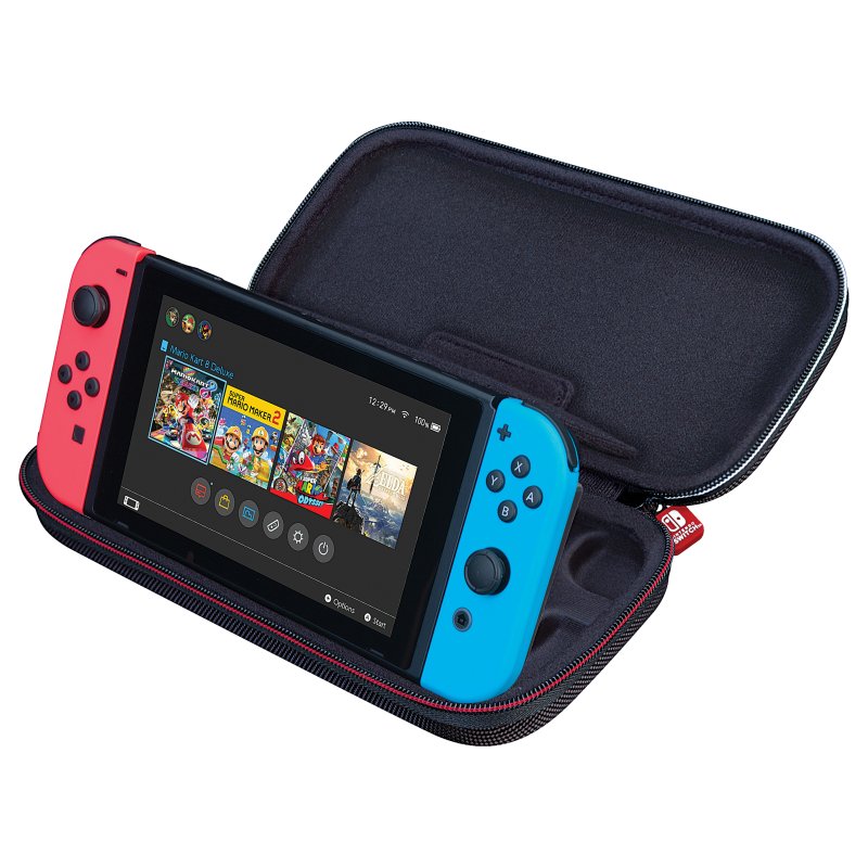 Ardistel NNS82 Étui de voyage Deluxe Noir pour Nintendo Switch
