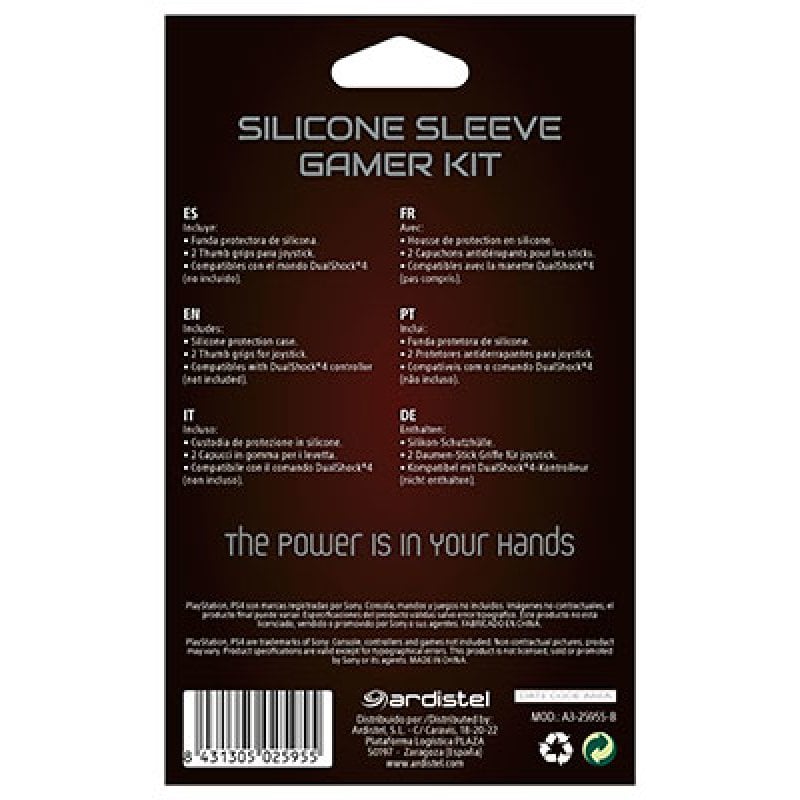 Blackfire Silicone Sleeve Gamer Kit