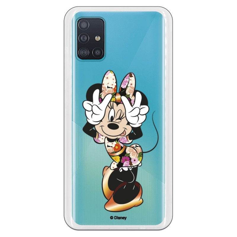 Funda Oficial de Disney Mickey y Minnie Posando Clásicos Disney para Xiaomi Redmi  Note 9