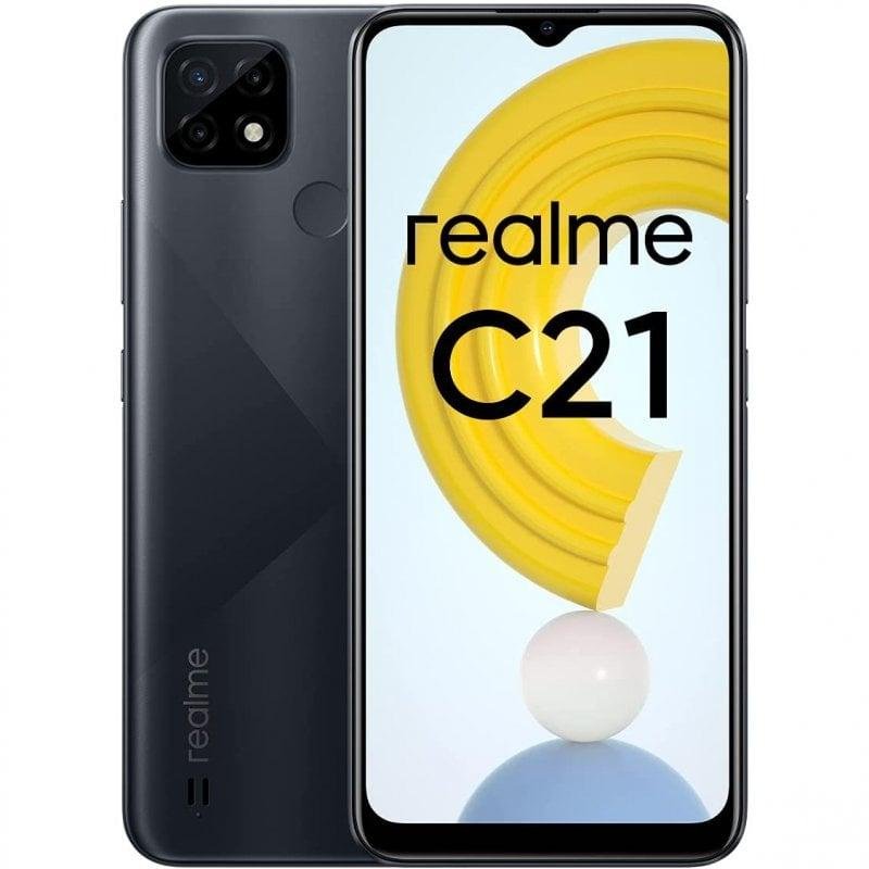 Realme C21 4G 3GB 32GB 6.5" Negro