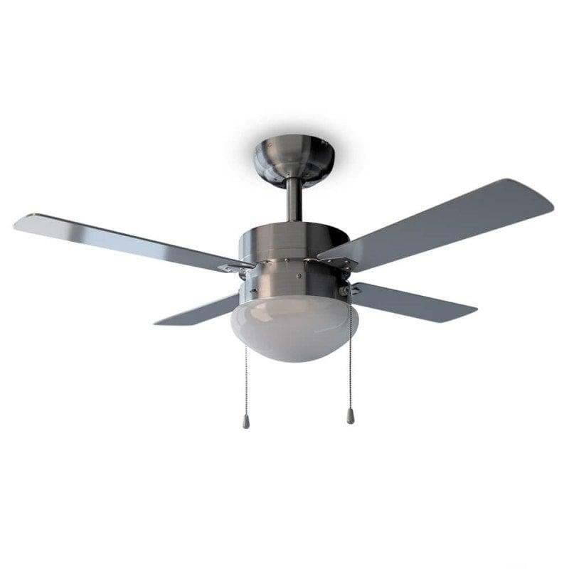 Cecotec EnergySilence Aero 450 Ventilador de Techo 50W Plata 05940