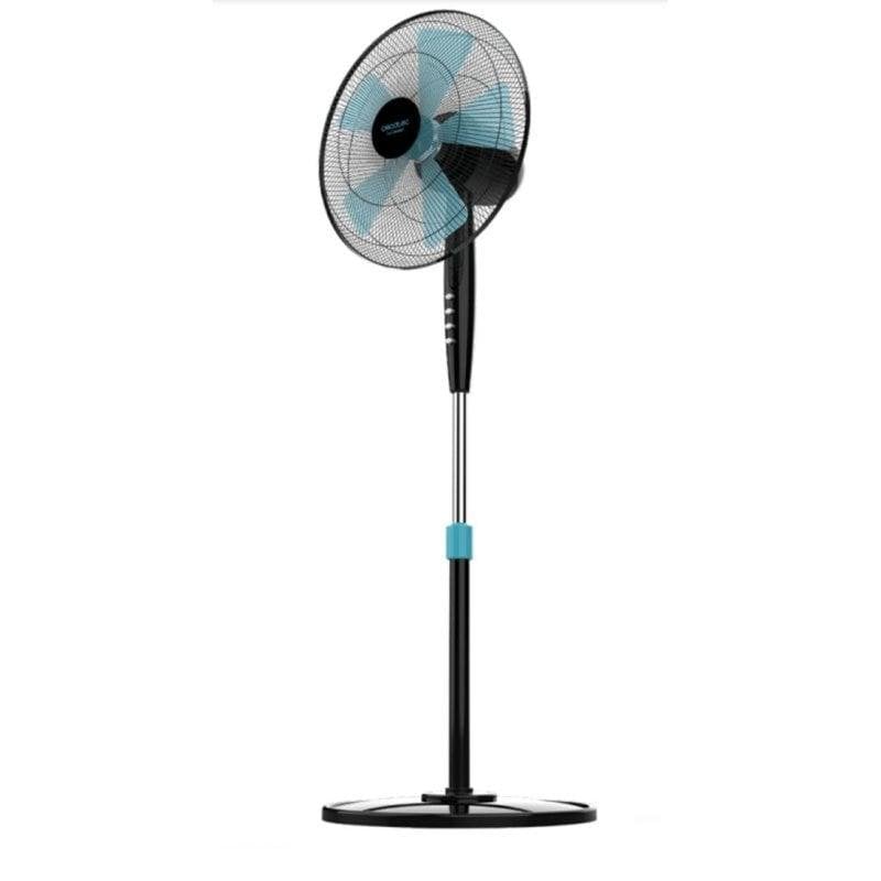 Ventilateur sur Pied Cecotec EnergySilence 510 – 40W, 5 Pales, 3 Vitesses, Oscillant - vue 7
