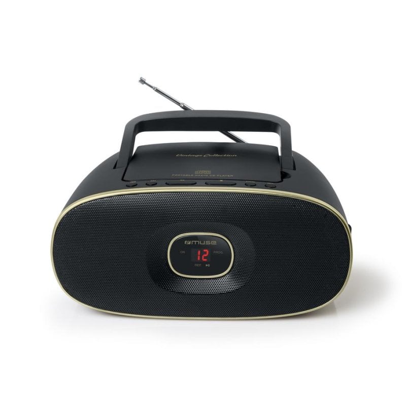 Radio CD MUSE MD 202 VT – Tuner Analogique, Lecteur CD