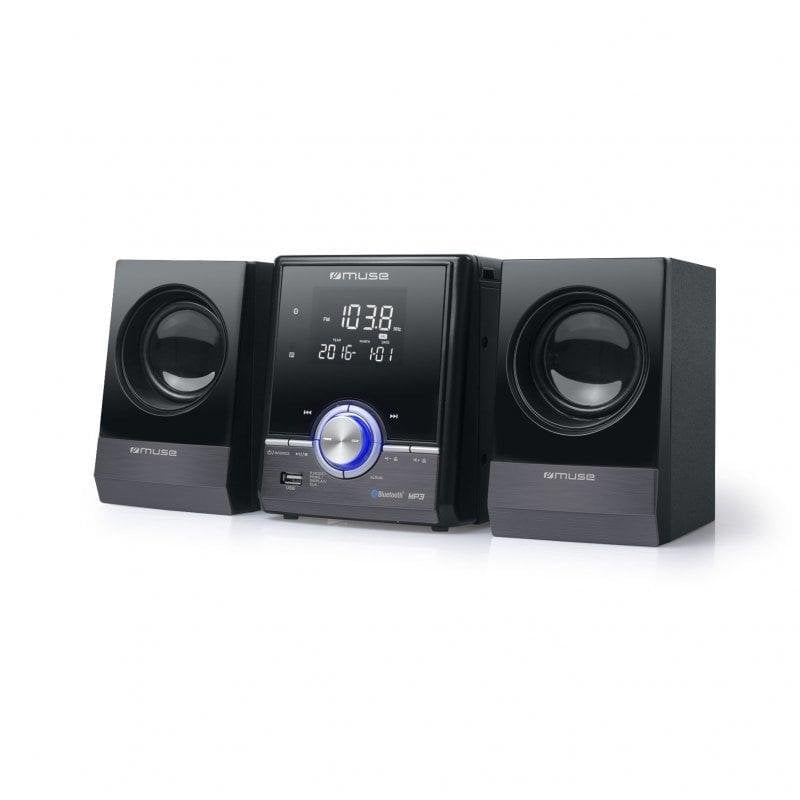 Micro Systeem Muse M-38 BT 20W RMS Bluetooth USB FM Radio