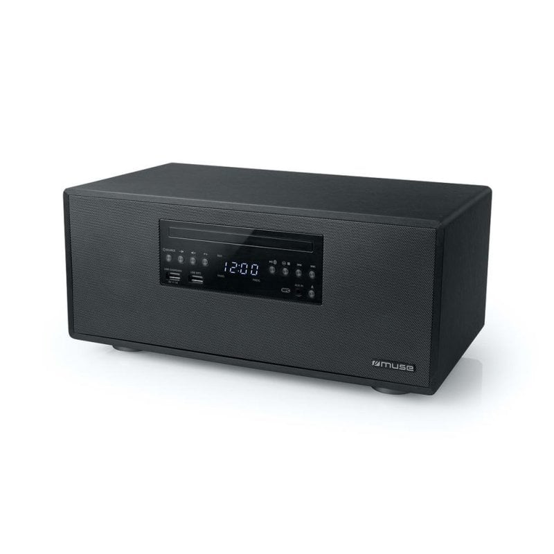 Micro Chaîne HiFi Muse M-692 BTC – 60 W, Bluetooth 4.1, Lecteur CD