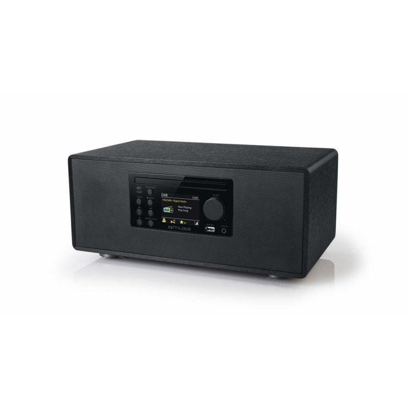 Mini-Chaîne Hi-Fi MUSE M-695DBT – Bluetooth, 60W, Lecteur de CD