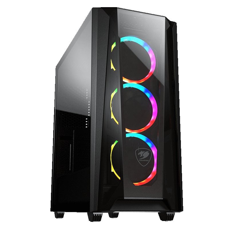 Cougar MX660-T RGB Cristal Templado USB-C/USB 3.1 Negro video