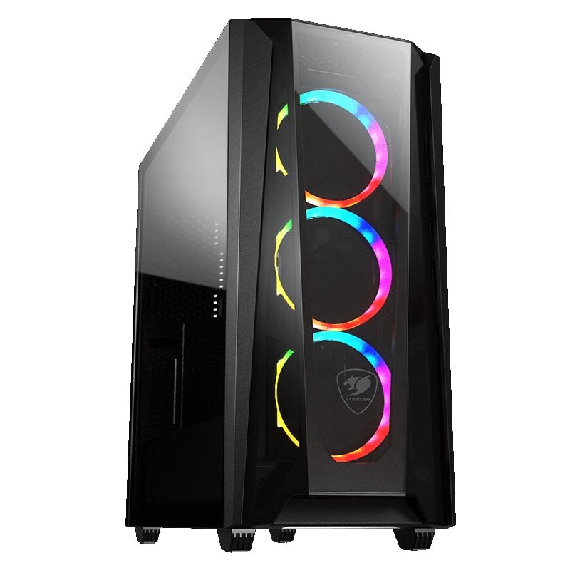 Cougar MX660-T RGB Vetro temperato USB-C/USB 3.1 Nero video