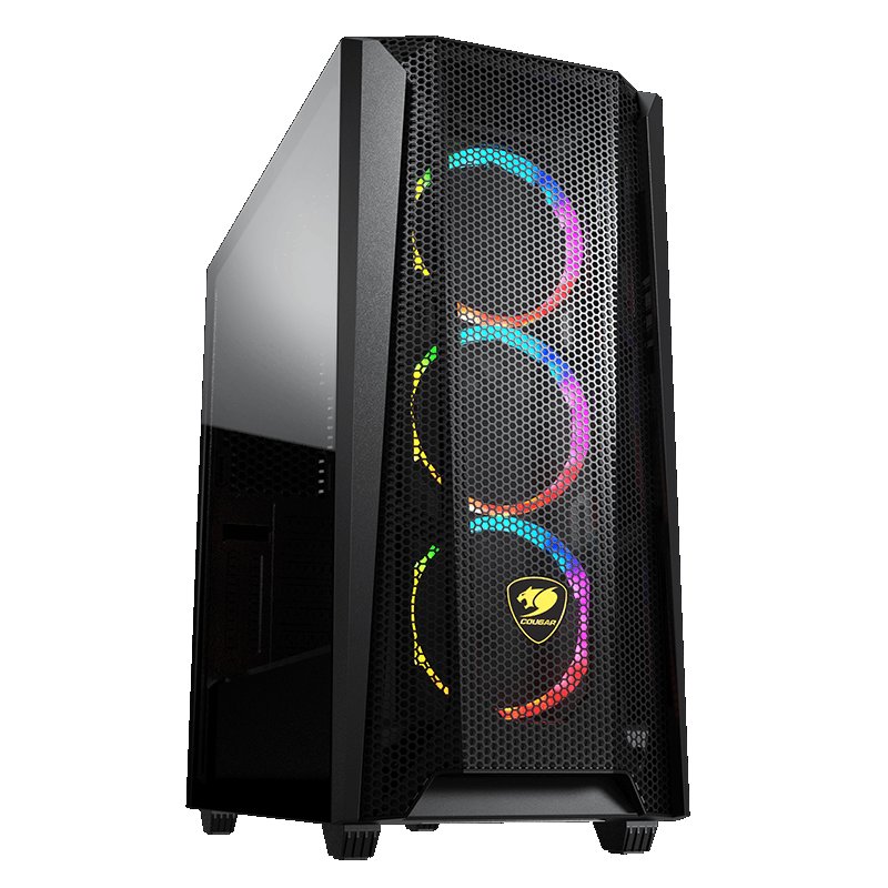 Cougar MX660 Mesh RGB Vetro temperato USB 3.1 Nero video