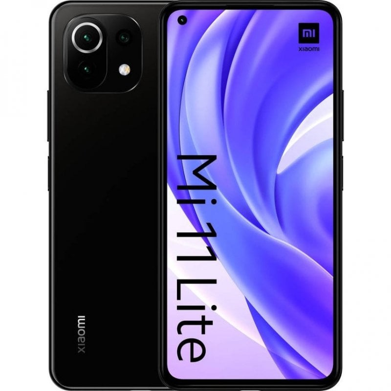 Xiaomi Mi 11 Lite 128 GB negro - Móviles