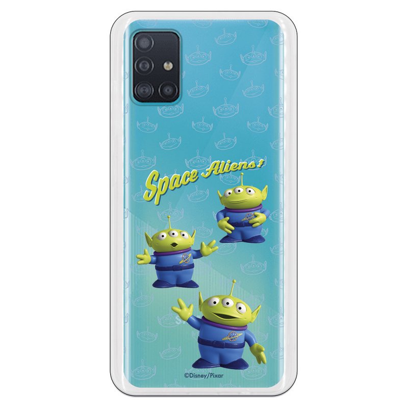 Funda Oficial De Disney Space Aliens Siluetas Toy Story Para Samsung Galaxy A51 5g Pccomponentes Com