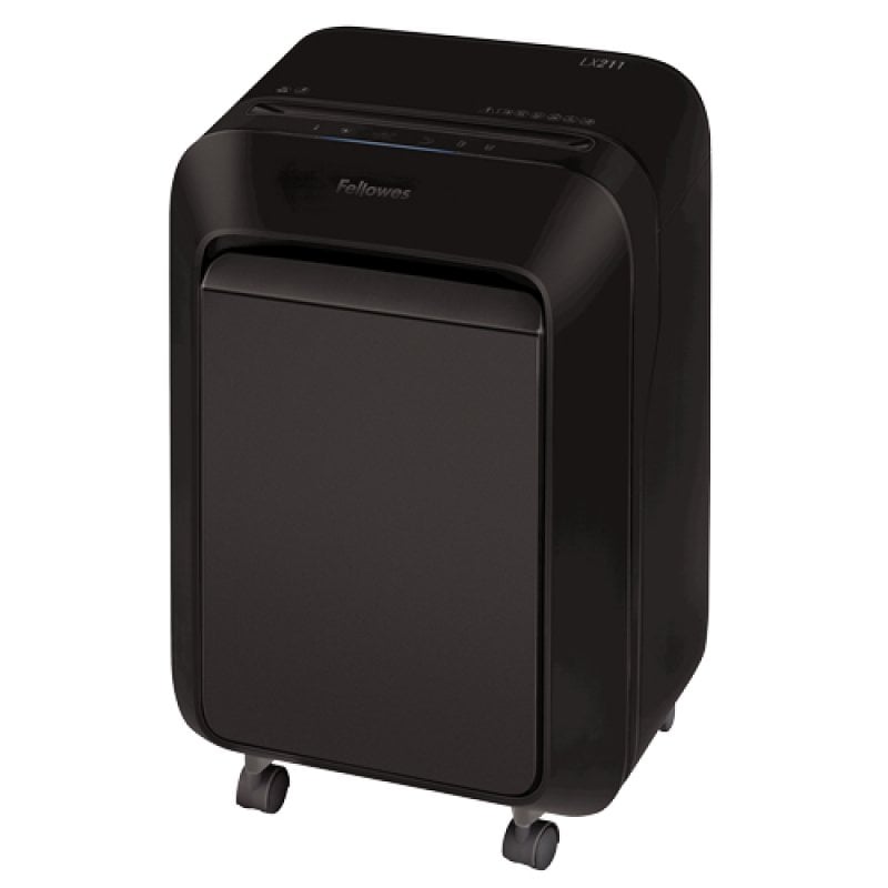 Comprar en oferta Fellowes Powershred LX211 Micro-Cut Shredder black