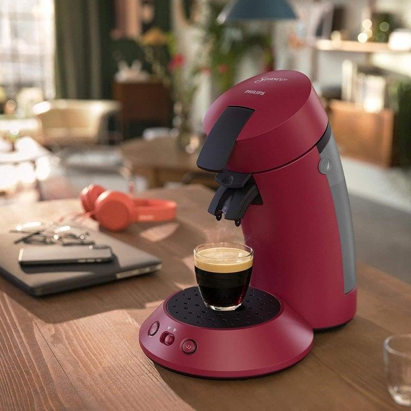 SENSEO Cafetière à dosette Senseo CSA210/71 - Bleu pas cher
