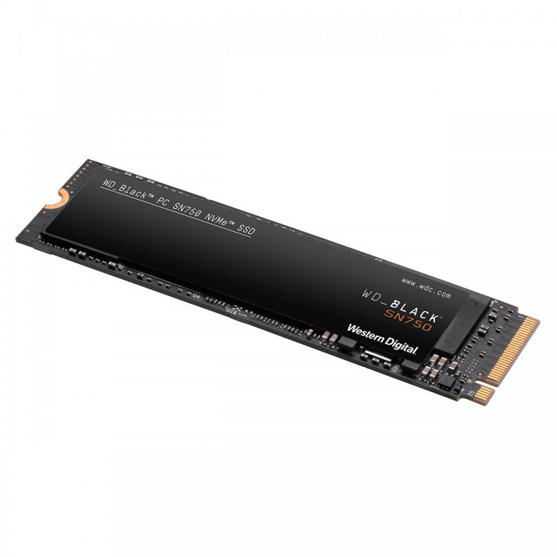 Digital Wd Sn 750 500gb Disco Duro WD Black SN750 SSD 500GB NVMe