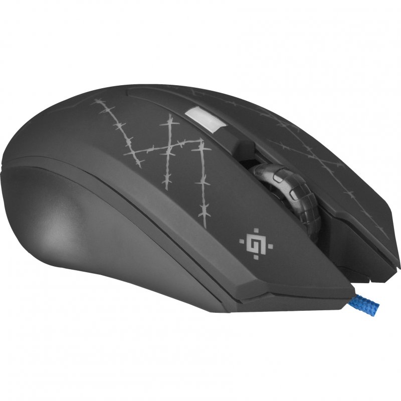 Defender Forced GM-020L 5 Ratón Gaming 3200DPI Negro | PcComponentes.com