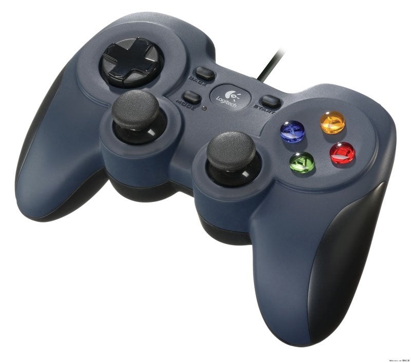 Joystick Gamepad Pc Inalambrico Logitech F710 Vibracion Gtia