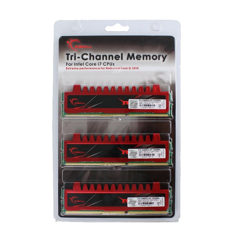 G.SKILL Ripjaws X 16GB (2x8GB) DDR3-1600 PC3-12800 Kit