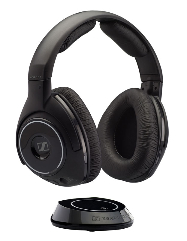 Sennheiser RS 160 Inalámbricos |PcComponentes Sennheiser RS 160 Auriculares de diadema cerrados