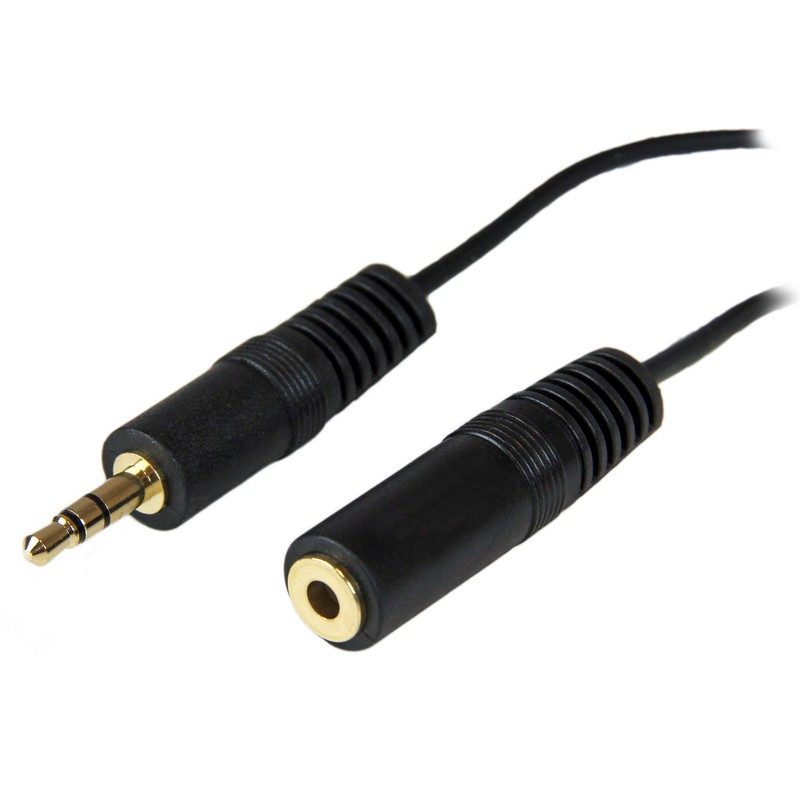 Cable Audio Minijack 3.5mm. MachoHembra 1.5m