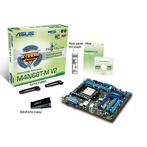 ASUSTeK COMPUTER M4N68T-M LE V2, Socket AM3, AMD (90-MIBDX0-G0EAY0DZ