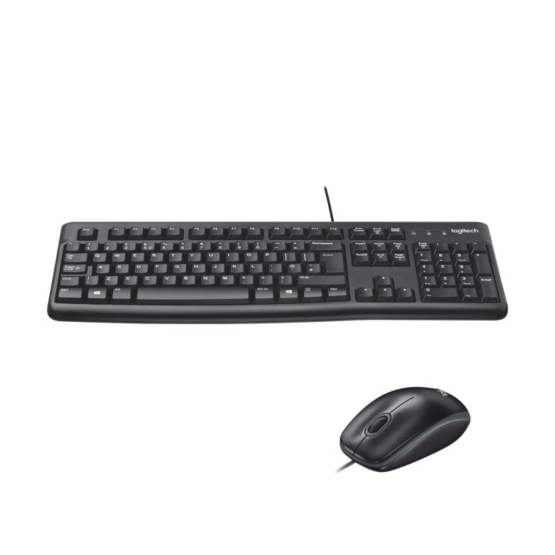 Ensemble clavier et souris Logitech Desktop MK120