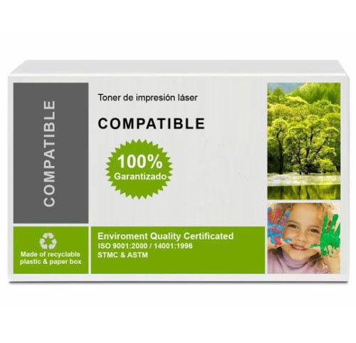 Image of Toner compatibile HP Q6471A Ciano 3600