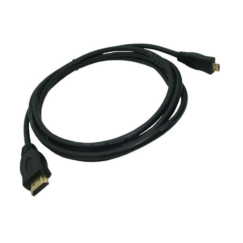 Câble mini HDMI vers DVI 1M, HDMI mini (C) vers DVI 24 + 1 broches