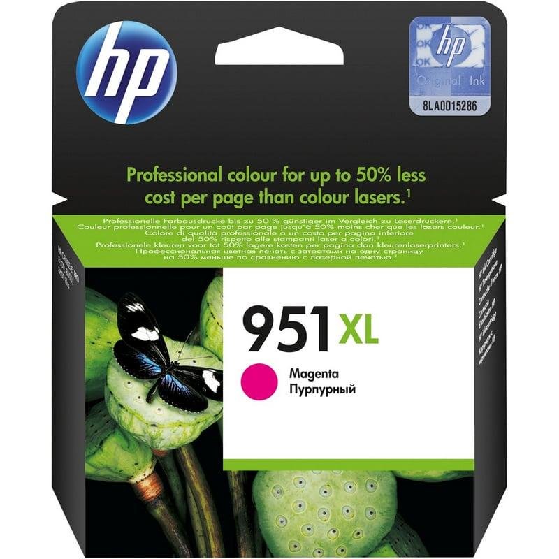 Cartouche Tinte Haute Capacité HP 951XL Magenta Original