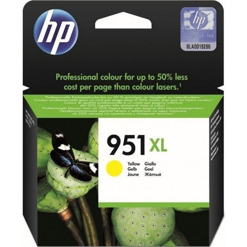 HP 951XL Gelb Original Tintenpatrone Hochkapazität 1500 Seiten