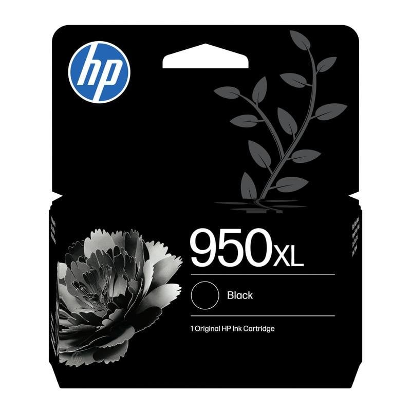 Cartuccia a Inchiostro HP 950XL Alta Capacità Nero Originale Cartuccia a Inchiostro HP 950XL Alta Capacità Nero Originale