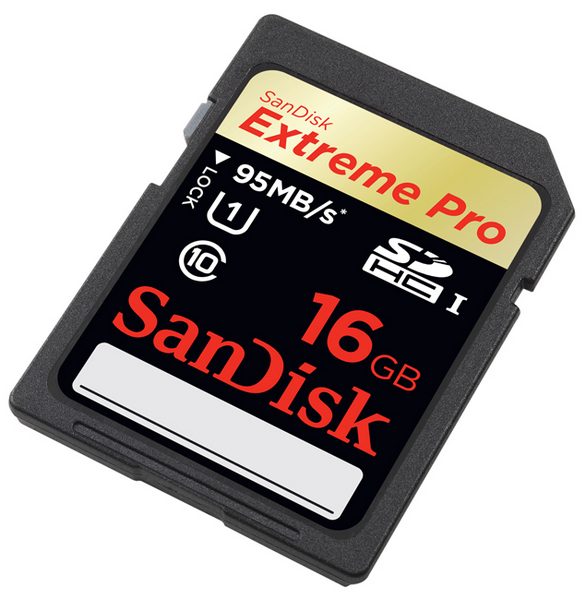 SanDisk Extreme Pro 16GB SDHC Clase10 UHS-I |PcComponentes ...