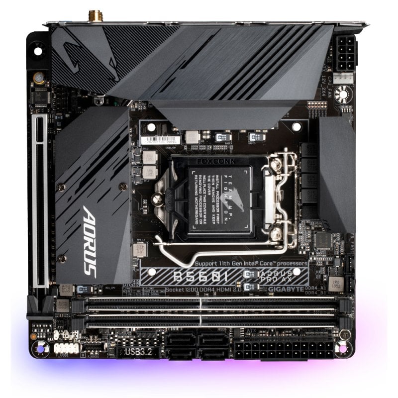 Placa Base Gigabyte B560I AORUS PRO AX | PcComponentes.com