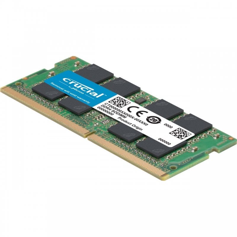 Module de RAM Crucial DDR4 2666PC4 21300 CL19 Non ECC - vue 3