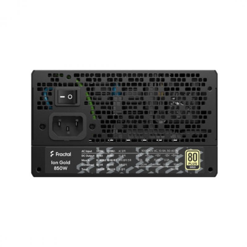 Fractal Design Ion Gold SFX-L 850W 80 Plus Gold Modular | PcComponentes.com
