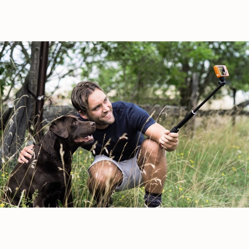 Hama Selfie 90 Monopod con Adaptador para Cámaras | PcComponentes.com