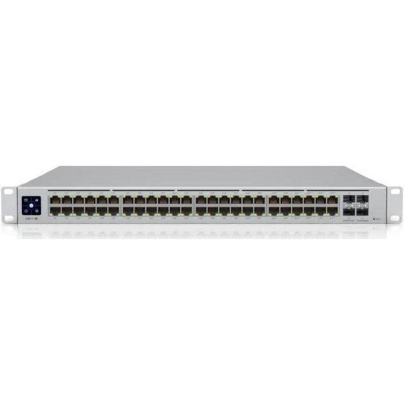 Ubiquiti USW-PRO-48-POE Switch 48 Portas Gigabit + 4 SFP+ - 402054