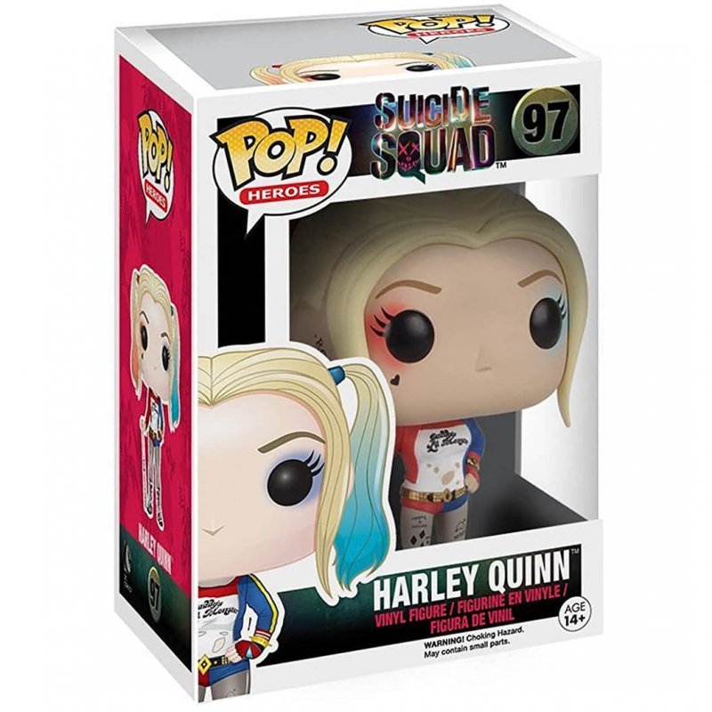 Image of Funko Pop DC Comics Suicide Squad Harley Quinn