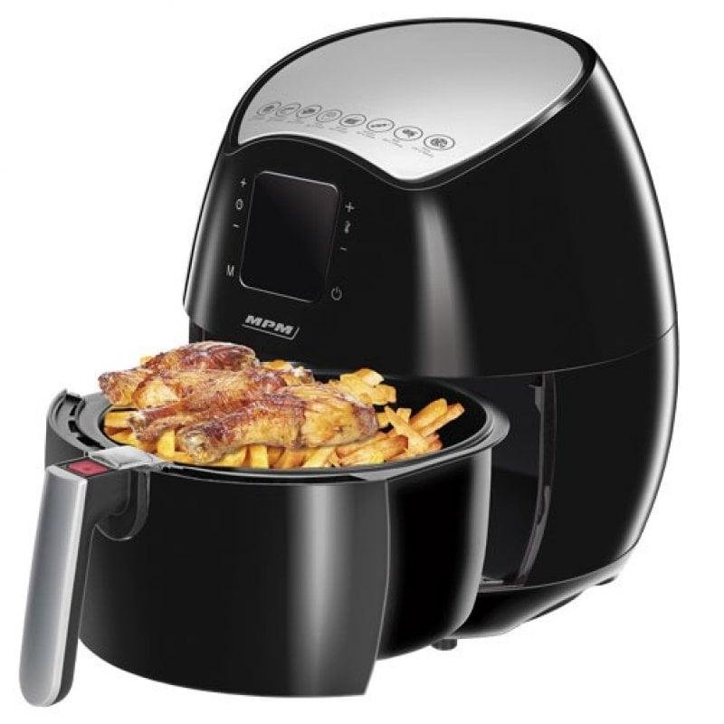 Friteuse À Air Chaud MPM MFR-06 – 4,5L, 1500W, 8 Programmes