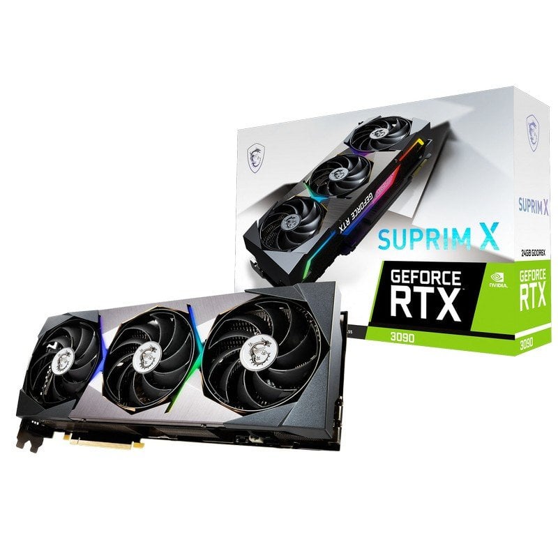 MSI GeForce RTX 3090 SUPRIM X 24GB GDDR6X Recondicionada