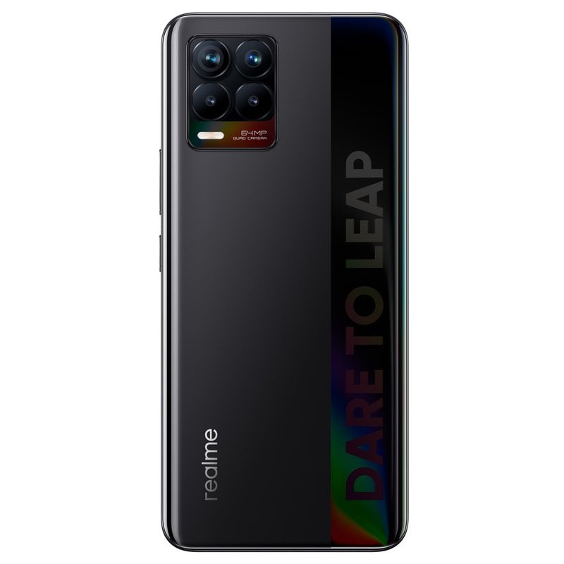 realme 8 6GB/128GB 6,4'' Preto | PcComponentes.pt