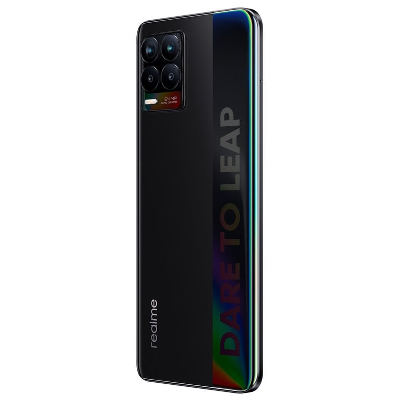 Realme 8 6/128GB Negro Libre | PcComponentes.com