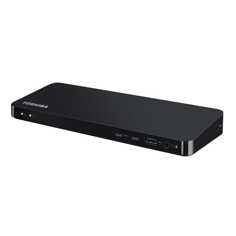 Toshiba Thunderbolt 3 Dock Base Multipuerto 13 en 1